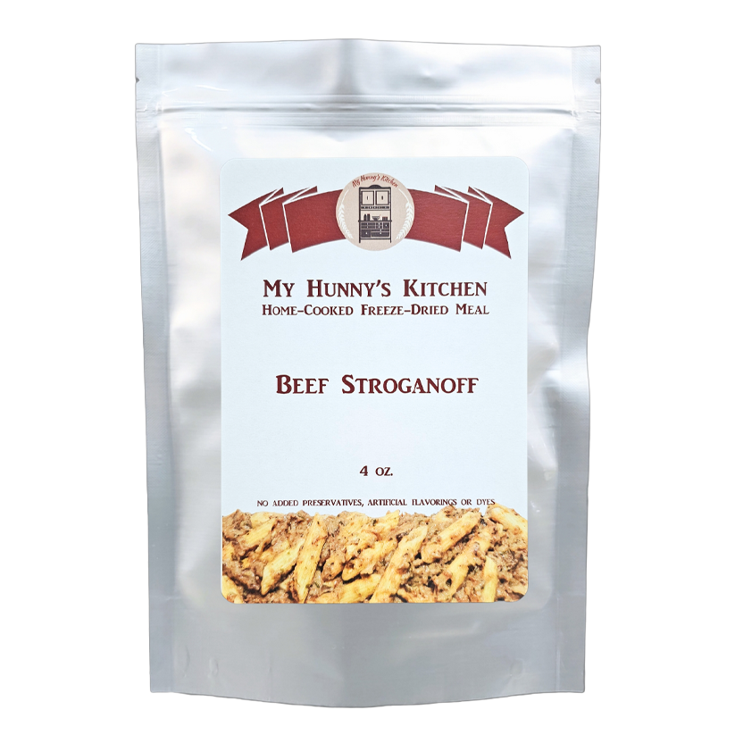 Beef Stroganoff - Freeze Dried Meal
