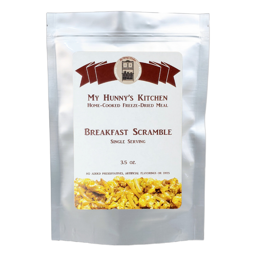 Breakfast Scramble - Freeze Dried Meal