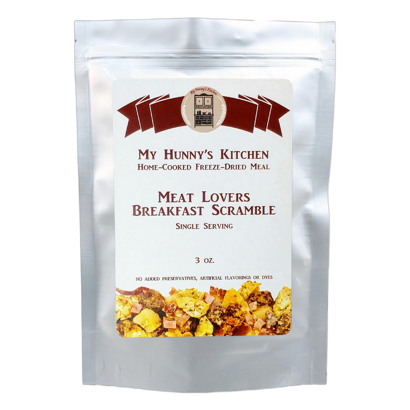 Meat-Lovers Breakfast Scramble - Freeze Dried Meal