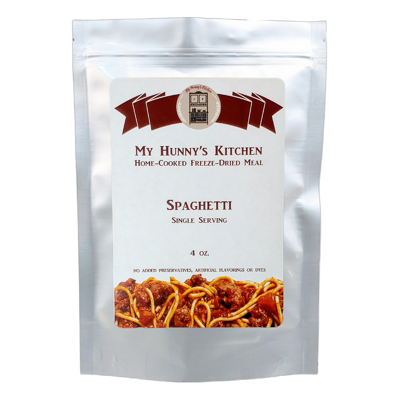 Spaghetti - Freeze Dried Meal