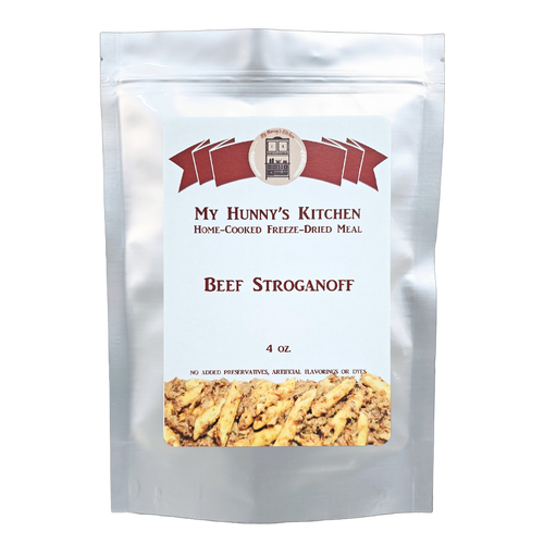 Beef Stroganoff - Freeze Dried Meal