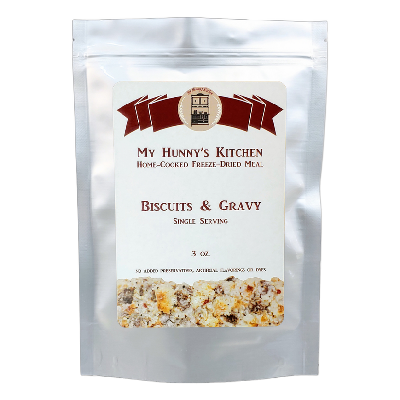 Biscuits and Gravy - Freeze Dried Meal