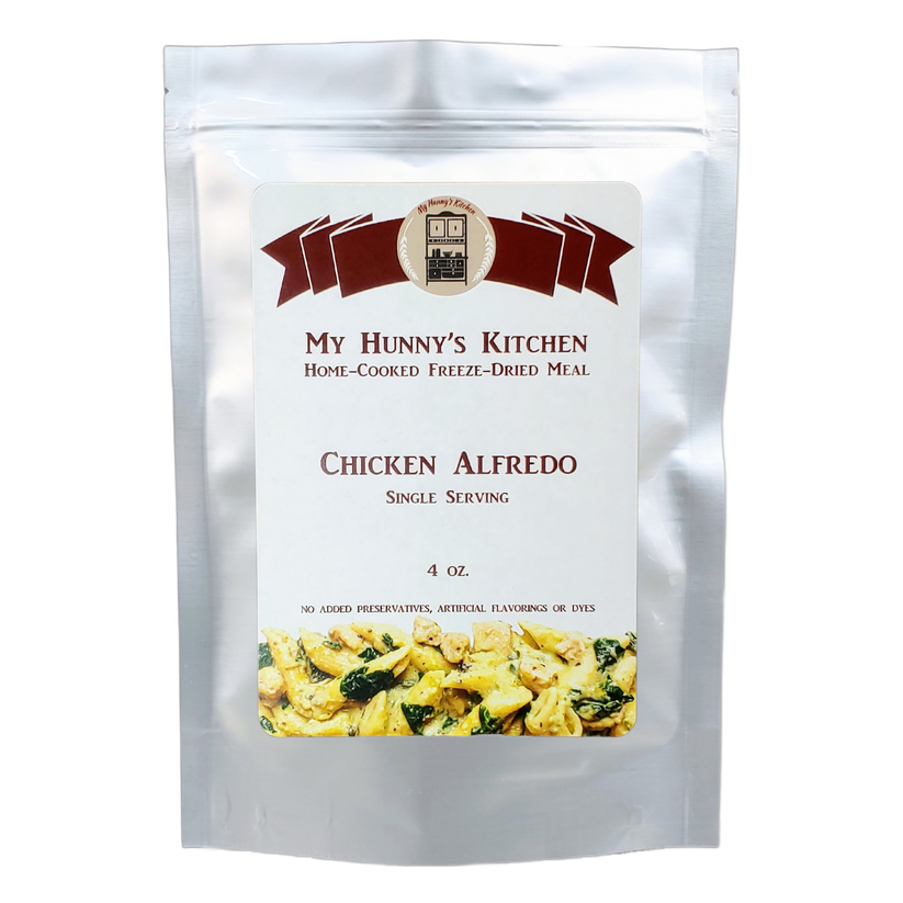 Chicken Alfredo Penne - Freeze Dried Meal