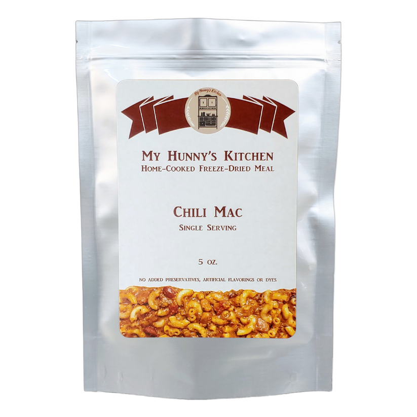 Chili Mac - Freeze Dried Meal