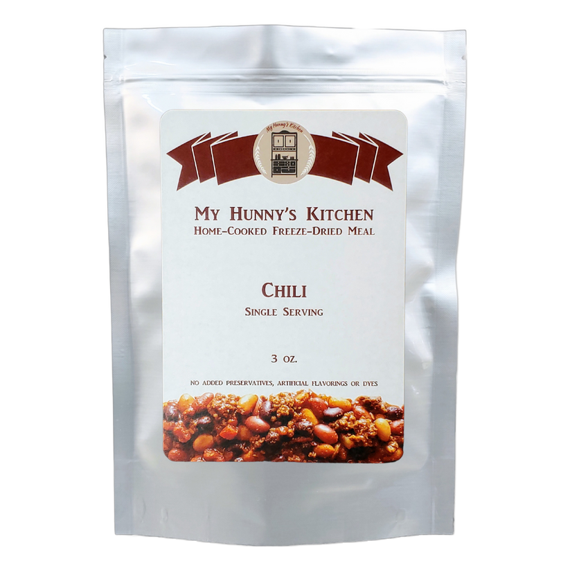 Chili - Freeze Dried Meal