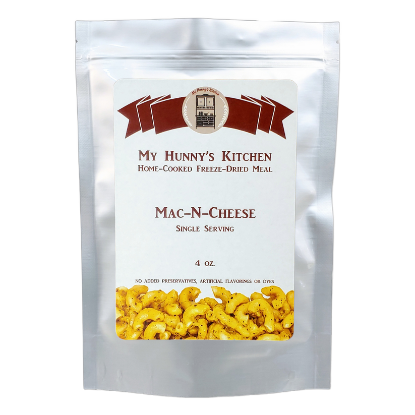 Mac-N-Cheese - Freeze Dried Meal