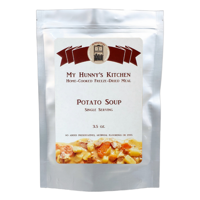 Potato Soup - Freeze Dried Meal