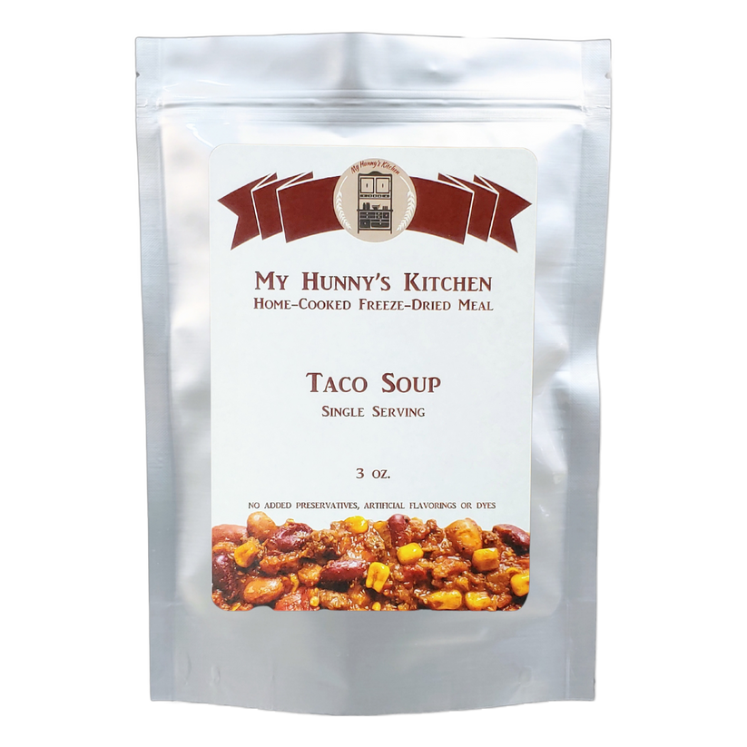 Taco Soup - Freeze Dried Meal